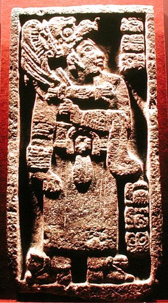 Stone found at Oxkintok by Mayan